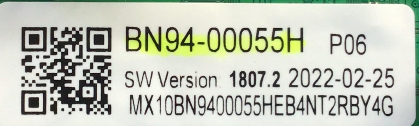 MAIN PARA SMART TV SAMSUNG 4K RESOLUCION (3840 x 2160) / NUMERO DE PARTE BN94-00055H / BN41-02852E / BN9400055H / 00055H / BN97-17445G / PANEL CY-BT082HGNV3H / DISPLAY BN96-50410A / BN9650410A / MODELO UN82TU7000FXZA DA07 - Imagen 2